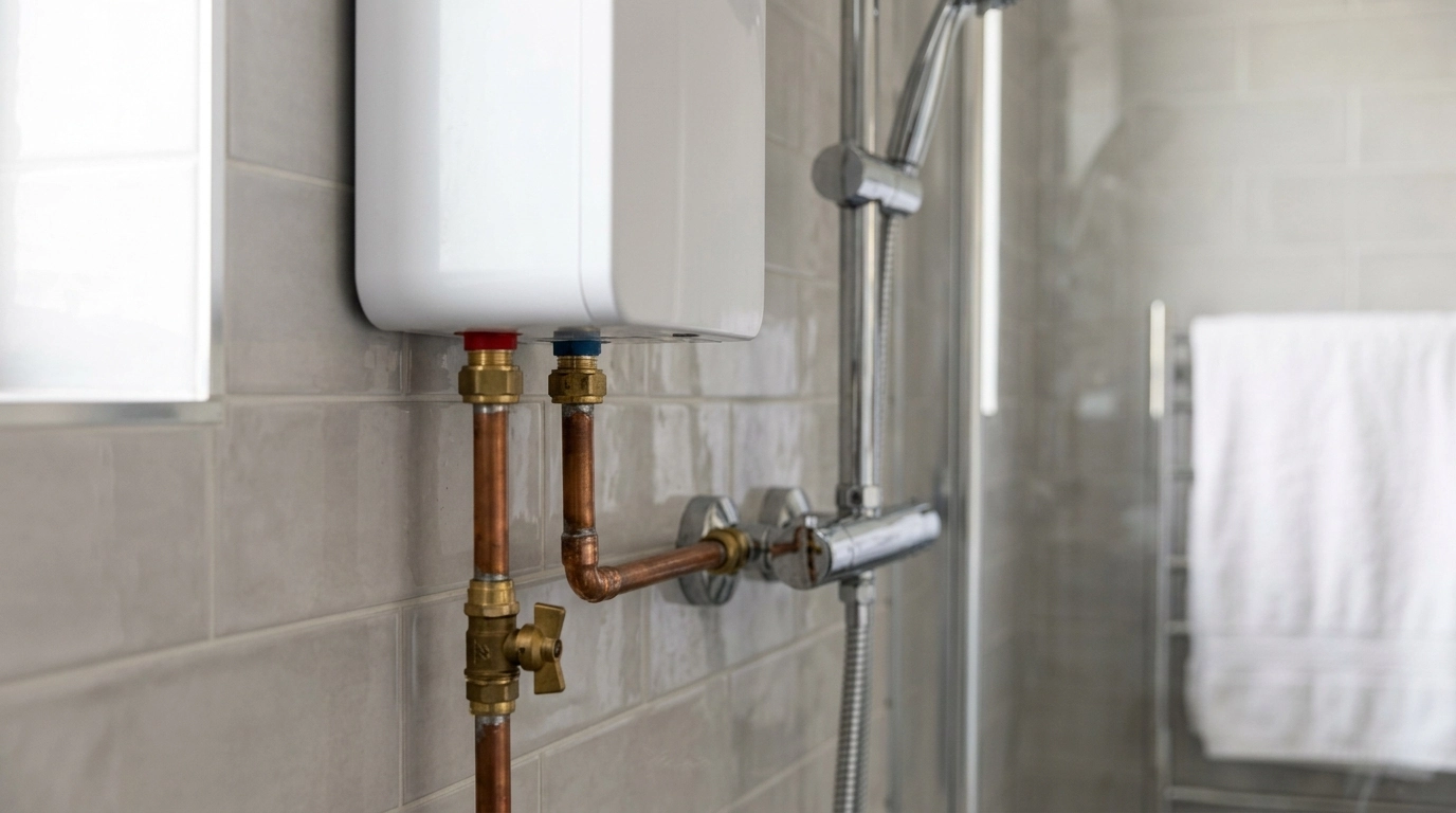Instant Water Heater for a Shower: Will It Work?