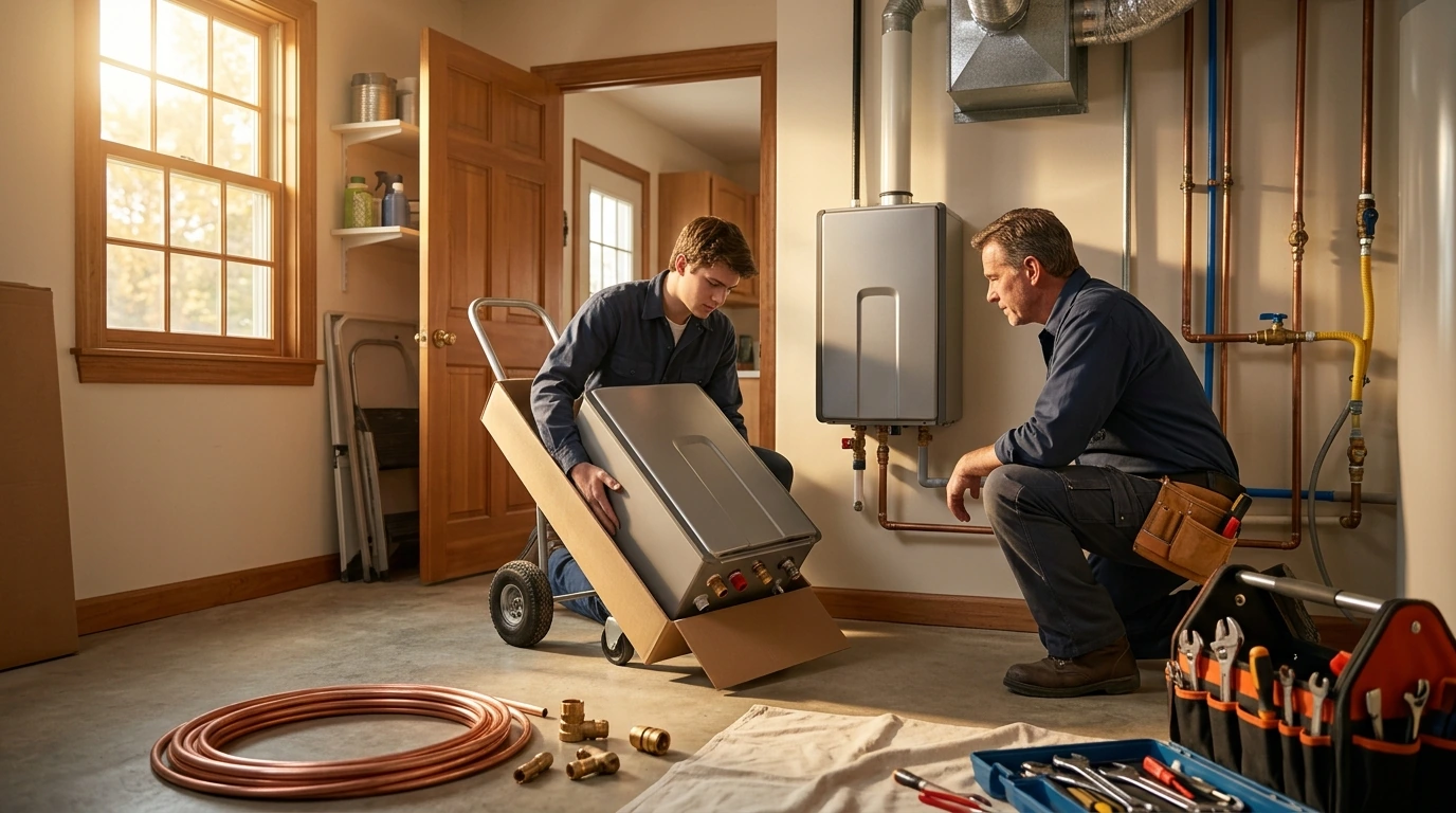 Tankless Water Heater Cost for a 2,000 Sq Ft House