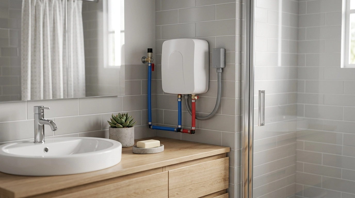 Bathroom Water Heater Options: Safe Types & Fit