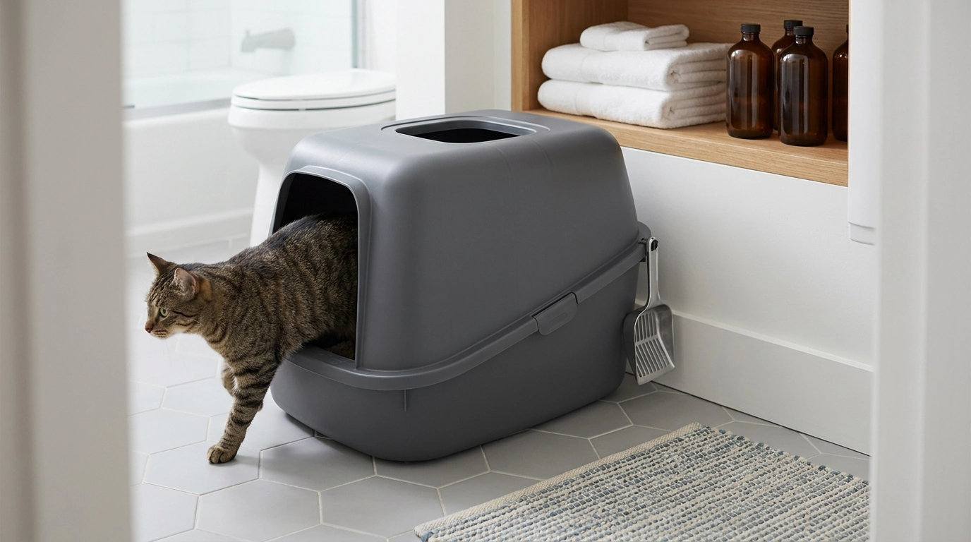 Best Litter Box for Odor Control: What to Look For